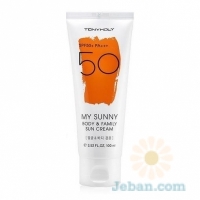 My Sunny : Body & Family Sun Cream