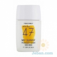 My Sunny : Powdery Finish Sun Milk