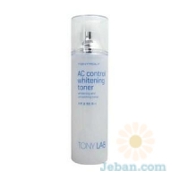 Tony Lab Ac Control Whitening : Toner