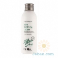 I'm Real : Aloe Soothing Lotion