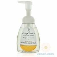 Tangerine - Melon : Argan Oil Foaming Hand Wash