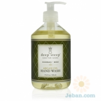 Rosemary - Mint : Argan Oil Hand Wash