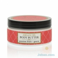 Passion Fruit - Guava : Argan Oil Body Butter