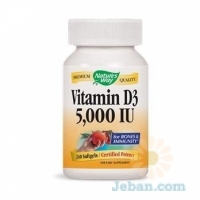 Vitamin D3 5,000 IU