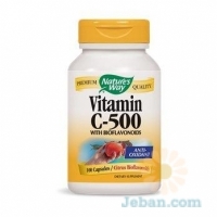 Vitamin C-500 With Bioflavonoids