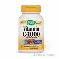 Vitamin C-1000 With Rose Hips