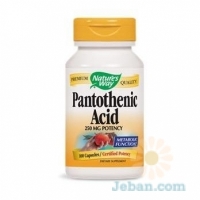 Pantothenic Acid