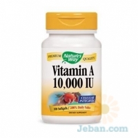 Vitamin A 10,000 IU