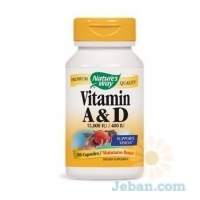 Vitamin A & D