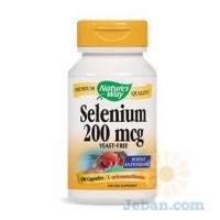 Selenium 200 MCG