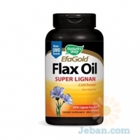 Efagold® : Flax Oil Super Lignan