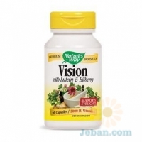 Vision With Lutein & Bilberry