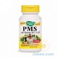 Pms With Vitamin B6 & 5-Htp