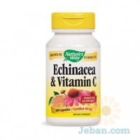 Echinacea & Vitamin C