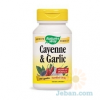 Cayenne & Garlic