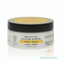 Mango - Papaya : Argan Oil Sugar Scrub