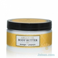 Mango - Papaya : Argan Oil Body Butter