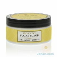 Lemongrass - Jasmine : Argan Oil Sugar Scrub