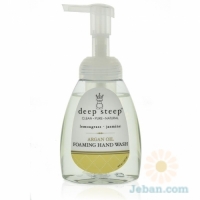 Lemongrass - Jasmine : Argan Oil Foaming Hand Wash