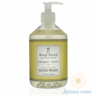 Lemongrass - Jasmine : Argan Oil Hand Wash