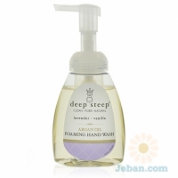 Lavender - Vanilla : Argan Oil Foaming Hand Wash