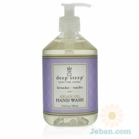 Lavender - Vanilla : Argan Oil Hand Wash