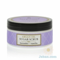 Lavender - Vanilla : Argan Oil Sugar Scrub