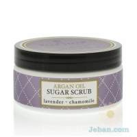 Lavender - Chamomile : Argan Oil Sugar Scrub