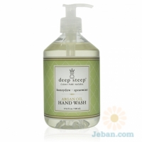 Honeydew - Spearmint : Argan Oil Hand Wash