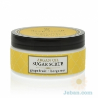 Grapefruit - Bergamot : Argan Oil Sugar Scrub