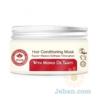 Hair Conditioning Mask With Monoi De Tahiti