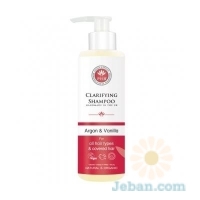 Clarifying : Shampoo With Argan & Vanilla