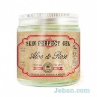 Skin Perfect Gel With Aloe & Rose