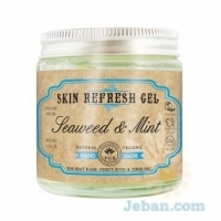 Skin Refresh Gel With Seaweed & Mint