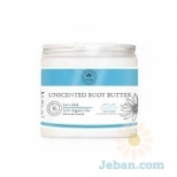 Extra Mild : Unscented Body Butter With Shea & Cocoa