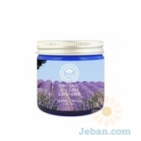 Organic : English Lavender Hand Cream