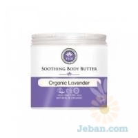 Soothing : Body Butter With Organic Lavender