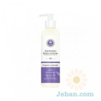 Soothing : Body Lotion With Organic Lavender