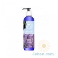 Organic : Lavender Body Lotion