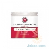 Rejuvenating : Body Butter With Jasmine & Galbanum