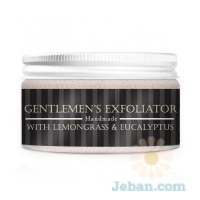 Gentlemen's Exfoliator With Lemongrass & Eucalyptus