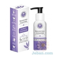 Balancing : Facial Cleanser With Lavender & Vanilla