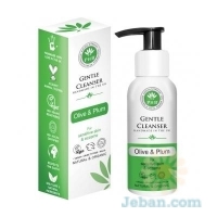 Gentle : Cleanser With Olive & Plum