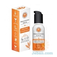 Brightening : Gel Serum With Organic White Birch & Frankincense