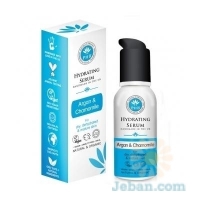 Hydrating : Gel Serum With Organic Argan & Chamomile