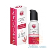 Anti-Aging : Gel Serum With Organic Rose & Sea Buckthorn