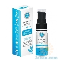 Hydrating : Eye Gel With Organic Aloe & Cucumber