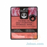 Tsubaki Oil Deep Hydration Hydrogel Mask