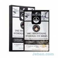 Sake Brightening Hydrogel Eye Masks