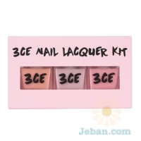 Pink Rumour : Nail Lacquer Kit